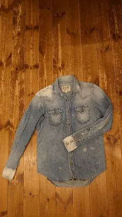 DIESEL　デニム長袖シャツ