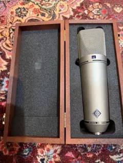 美品】NEUMANN U87AI ＋純正Z48 ショックマウント Set 本物 - メルカリ