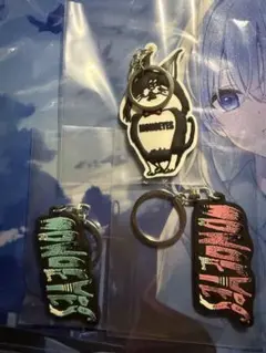 モノアイズ　キーホルダー