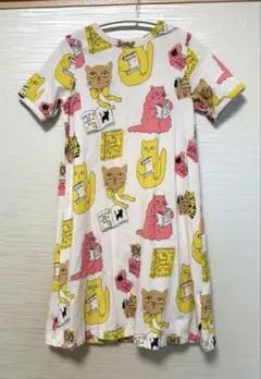 minirodini 猫ワンピのサムネイル