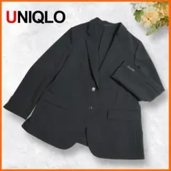 大きいサイズ✨　ユニクロ　感動ジャケット　テーラードジャケット　レディース　黒