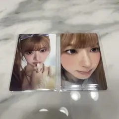 ive revive+ レイ トレカ タワレコ bangers 2枚セット