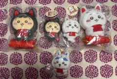 ちいかわ もぐもぐ本舗 伏見稲荷なぬいぐるみ/マスコット