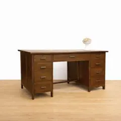 2026年最新】アンティーク 両袖机の人気アイテム - メルカリ