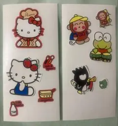 当時物　平成レトロ　平成女児　サンリオ　シール