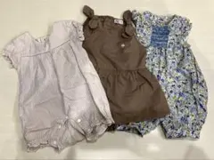 ロンパース　女の子　ベビー　70 まとめ売り