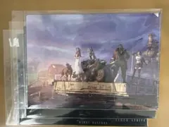 FF7R メタリッククリアファイル