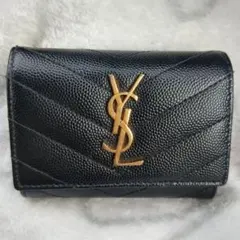 SAINT LAURENT キーケース ブラックのサムネイル