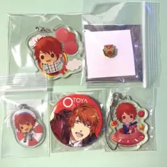 【即購入OK】うたプリ 一十木音也 缶バッジ&チャーム セット
