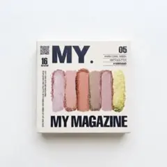 16brand MY MAGAZINE 05 アイシャドウパレットのサムネイル