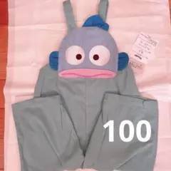 新品未使用　しまむら　ハンギョドン　サロペット　サンリオ