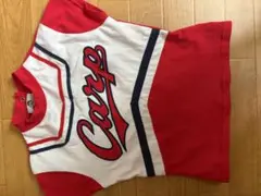 カープロゴ入り ポロシャツとショートパンツ セット