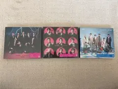 SnowMan CD3枚セット