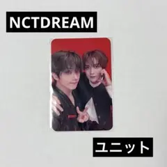 NCTDREAM ユニット BTTFトレカ