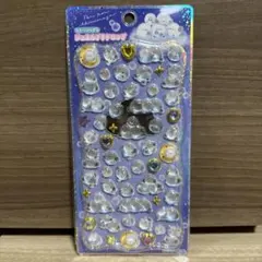 【国内正規品】シマエナガ ジュエルプチドロップシール ストーン ボンボンドロップ