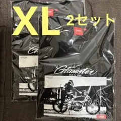 新品未開封 SHOEI 株主優待　Tシャツ XLサイズ ブラック　2枚のサムネイル