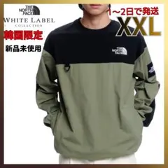 ︎⭐️【韓国限定】ノースフェイスALBANY EX CREWNECK ロンT