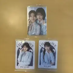 IVE ウエハースカード　ユジン　レイ　ガウル