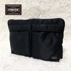 PORTER TANKER ポーター クラッチバッグ ドキュメントケース 極美品