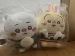 2種 A賞 ちいかわ C賞 うさぎ ぬいぐるみ エニマイくじ 未開封　2024