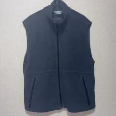 Columbia フリースベスト XL グレー