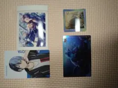 青柳冬弥 カード　4枚セット　プロセカ　お得