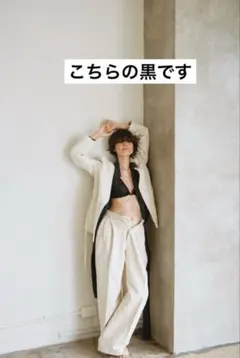 い*ご様 フミカウチダ コットンリネンタックパンツ フミカウチダ コットンリネンタックパンツ - メルカリ