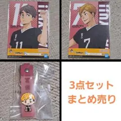 ハイキュー　宮侑　宮治　一番くじ　セット　10th anniversary