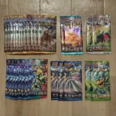 パズドラ　カード　未開封 パズドラTCG 未開封パック まとめ売り - メルカリ