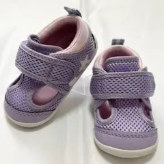 コンバース スニーカー サンダル パープル 12.5cm 女の子 保育園