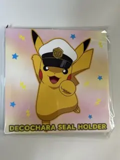 ポケモンパン　シールホルダー　2024年夏！