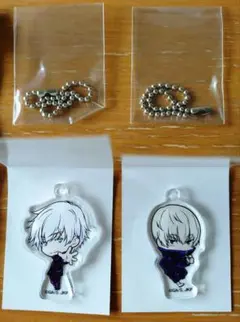 ⬜️呪術廻戦⬜️デフォルメトレーディングアクリルキーチェーン⬜️五条悟⬜️狗巻棘