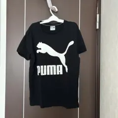 【PUMA】プーマ 半袖Tシャツ ブラック×ホワイト
