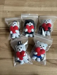 新品タグ付き 完売品 レア　BIGBANG KRUNK コンプ ぬいぐるみ 新品タグ付き 完売品 レア BIGBANG KRUNK コンプ ぬいぐるみ - メルカリ