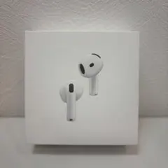 【新品未開封】Apple AirPods4 アクティブノイズキャンセリング