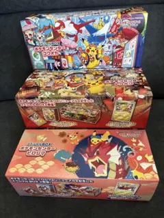 スペシャルBOX ポケモンセンター フクオカ トウホク ヒロシマ サプライのみのサムネイル