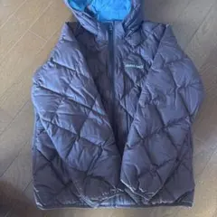 mont-bell ダウンコート ブラウン 収納袋付き