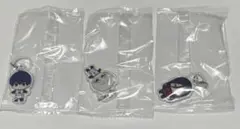 ④　凪誠志郎　潔世一　蟻生十兵衛　ふらっとめじるしアクセサリー　ブルーロック