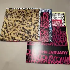 Pokras Lampas COMME des GARCONS DM 2部