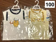 【❤️即購入OK❤️】UNIQLO ノラネコぐんだん　Tシャツ 100 半袖　２点