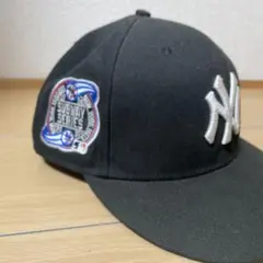 NewEra ニューヨークヤンキース59FIFTYキャップ ブラック 7 3/8