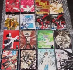 CLAMP X 司狼神威 神威カード フェザーカード セット バラ売り不可