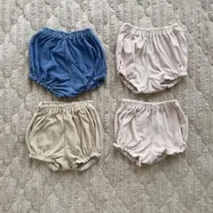 【4点セット】UNIQLO エアリズムパイルパンプキンショーツ まとめ売り