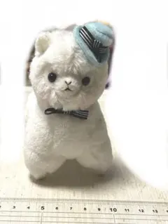 アルパカ　ぬいぐるみ　ストラップ