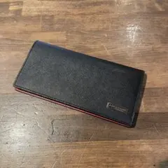 【未使用】BLACK LABEL CRESTBRIDGE　長財布　レッド　高級のサムネイル