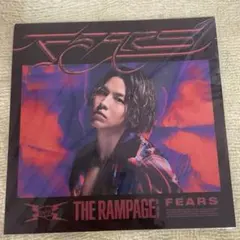 RIKU アザージャケット 写真 FEARS THERAMPAGE CD