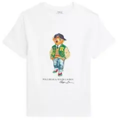 【新品・訳あり】ラルフローレン レターマンベア半袖Ｔシャツ L/160　#19
