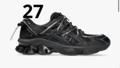 YOASOBI Asics Gel-Kinetic Fluent Y Black