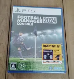 【新品】PS5 フットボールマネージャー 2024 コンソール