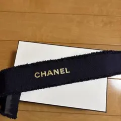 CHANEL ギフトボックス セット ネイビー